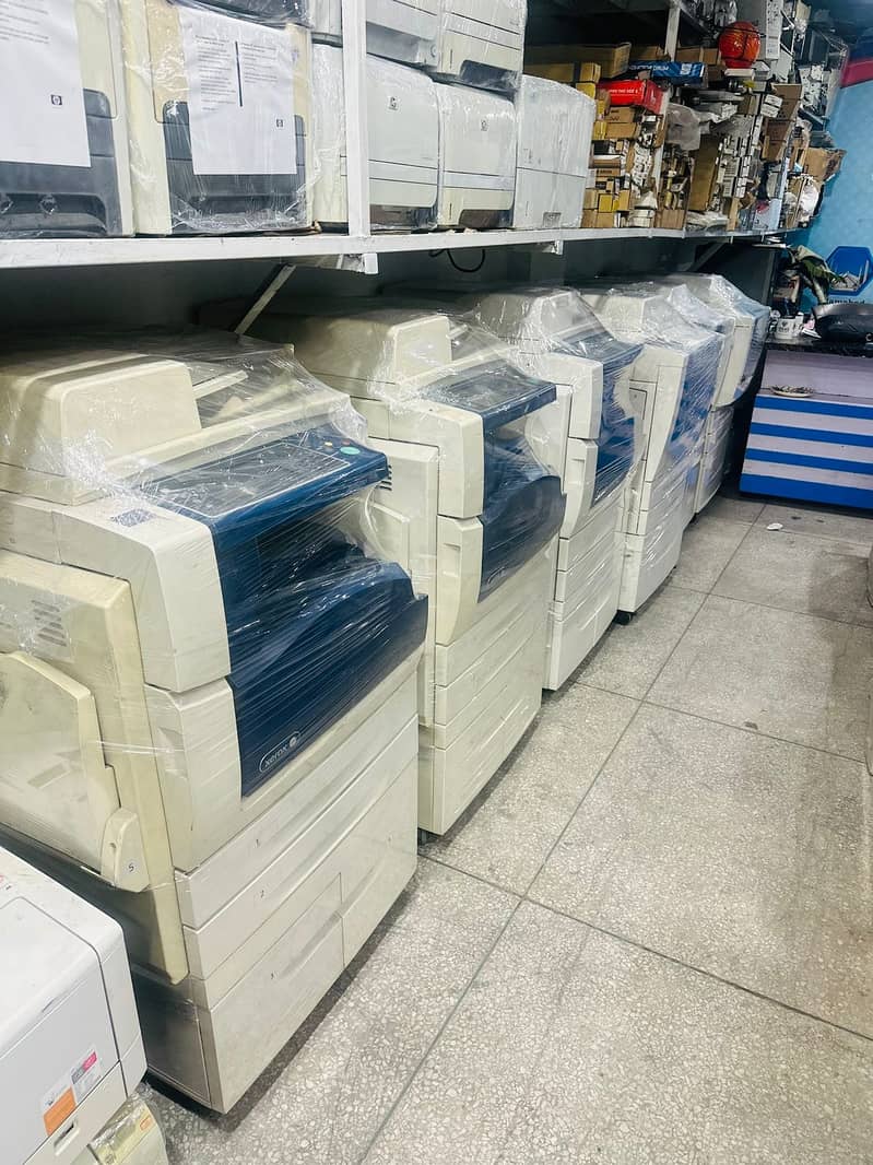 Photocopier Printer Xerox HP Kyocera RICOH MODELS SHOP AT SADDAR RWP 0