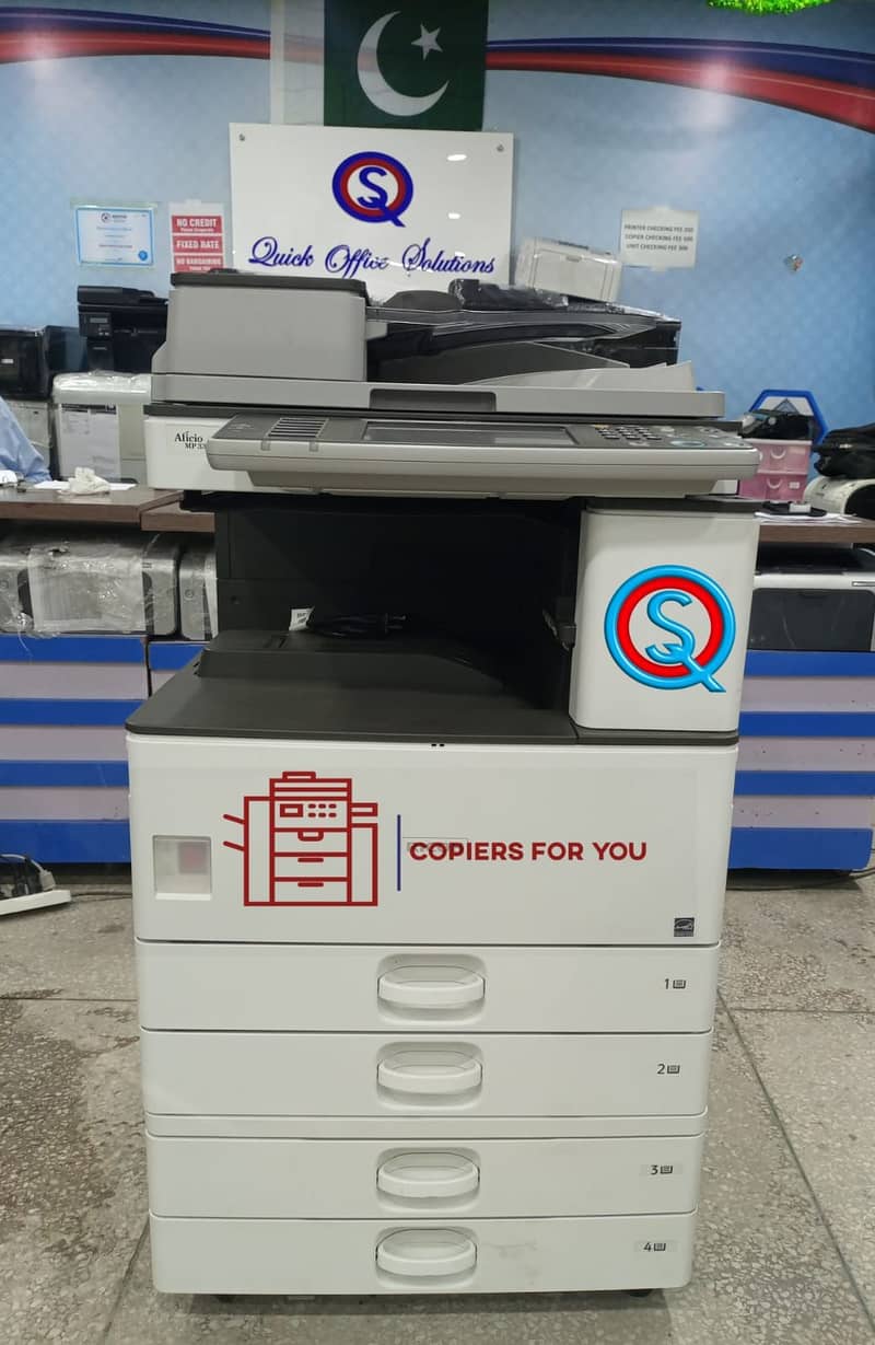 Photocopier Printer Xerox HP Kyocera RICOH MODELS SHOP AT SADDAR RWP 11