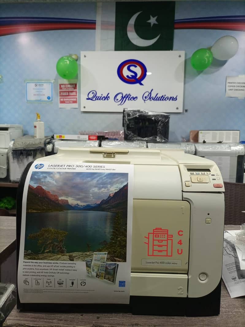 Photocopier Printer Xerox HP Kyocera RICOH MODELS SHOP AT SADDAR RWP 16