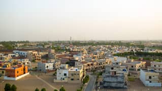 "Prime Location 10 Marla Plots For Sale In Diamond Block, Park View City Lahore"