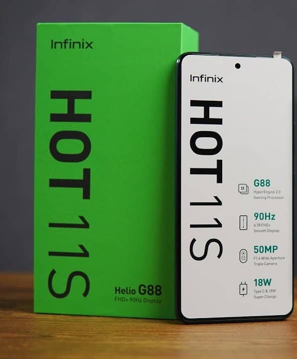 Infinix Hot 11 s 6/ 128 2