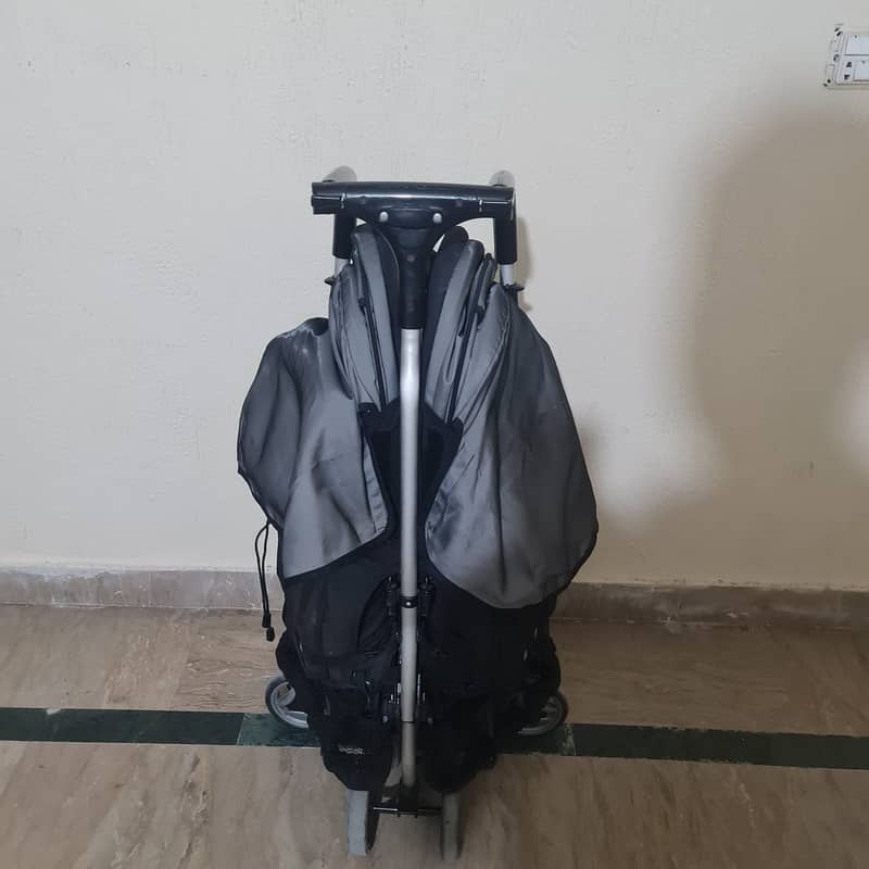 Imported Double Pram for Baby 8