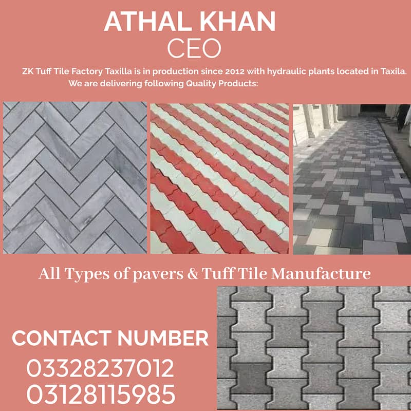 Tiles,Tuff Tiles, Pavers, Kerbstone Blocks, Marble Product 12