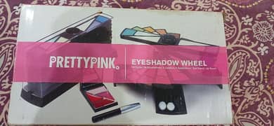 Eye shadow wheel (bought from uk)