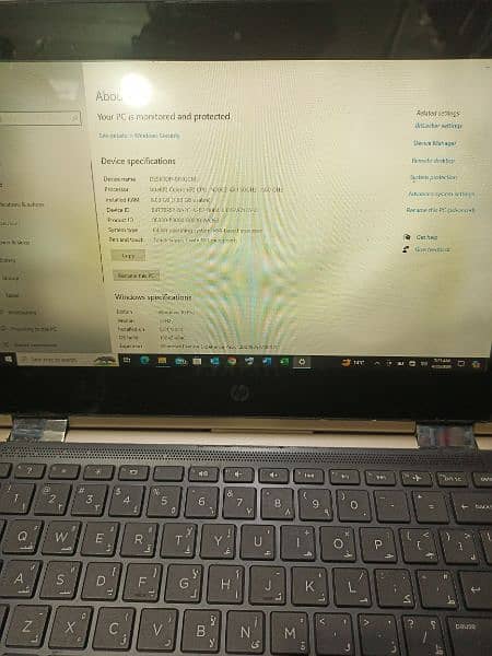 HP pavilion 360 | 8/256ssd | touch screen 4
