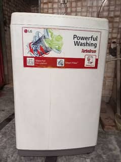 LG Automatic washing and dryer. well condition