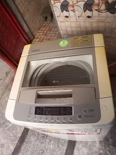 LG Automatic washing and dryer. well condition 1