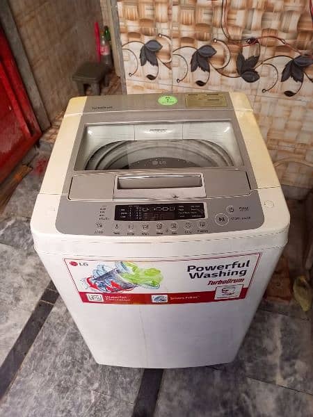 LG Automatic washing and dryer. well condition 4