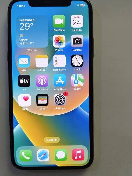 iPhone x Factory unlocked 64 GB non pta white colour not opened 5