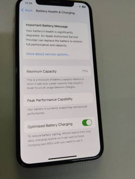 iPhone x Factory unlocked 64 GB non pta white colour not opened 6