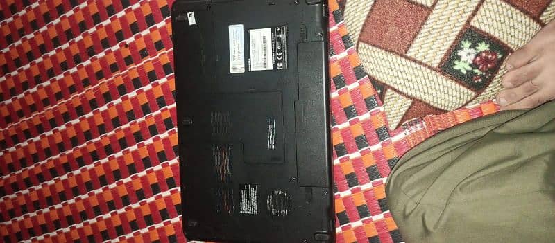 laptop +charger+head fone+mouse: contact 03197268234 3