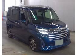Toyota roomy custom 2021 with cruise control round vew camera 14000 km