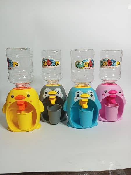 Penguin Mini water dispenser toy for kids 0