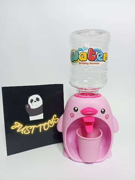 Penguin Mini water dispenser toy for kids 1