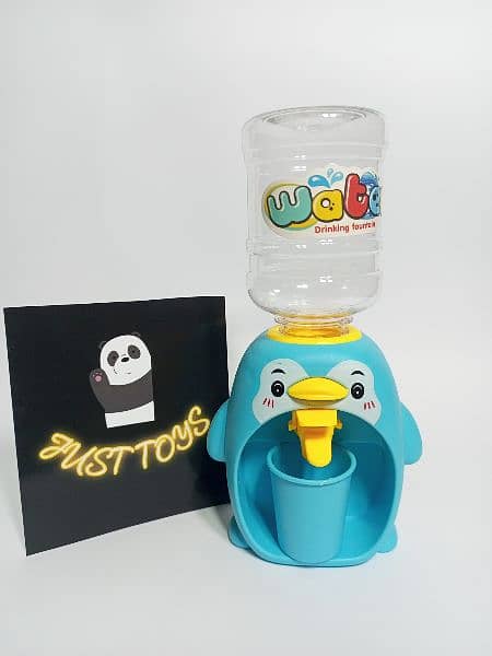 Penguin Mini water dispenser toy for kids 2