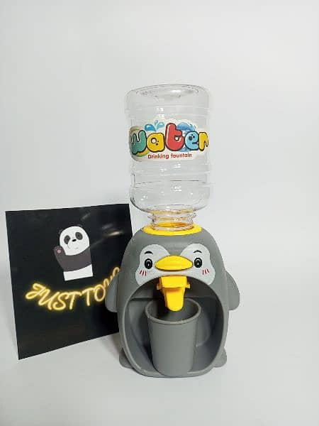 Penguin Mini water dispenser toy for kids 3