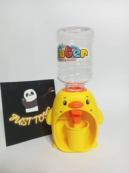 Penguin Mini water dispenser toy for kids 4