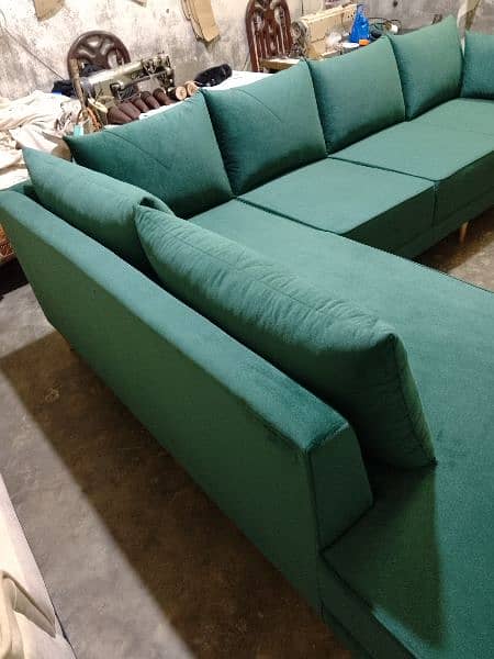 L shape sofa/Corner sofa/Sofa set / Furniture 2