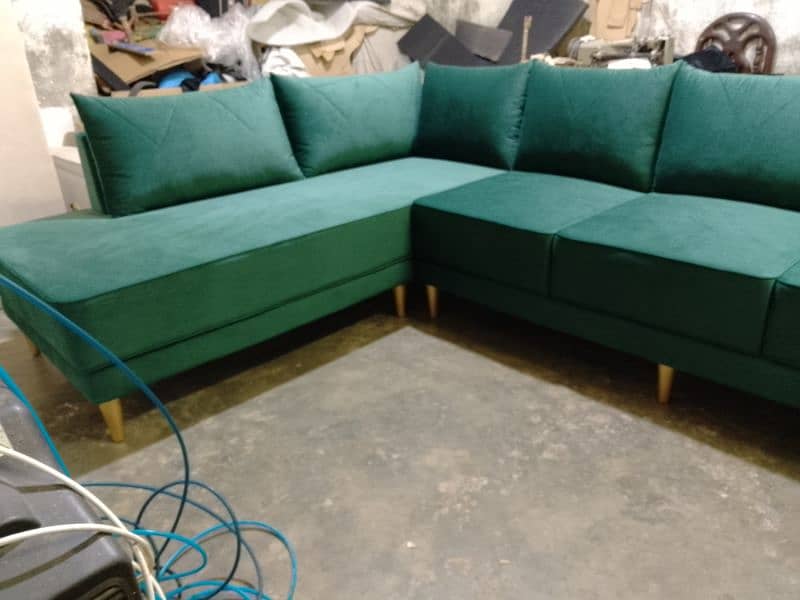 L shape sofa/Corner sofa/Sofa set / Furniture 3