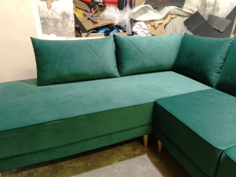 L shape sofa/Corner sofa/Sofa set / Furniture 7