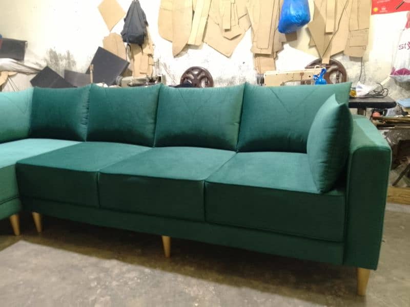 L shape sofa/Corner sofa/Sofa set / Furniture 8