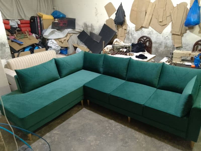 L shape sofa/Corner sofa/Sofa set / Furniture 9