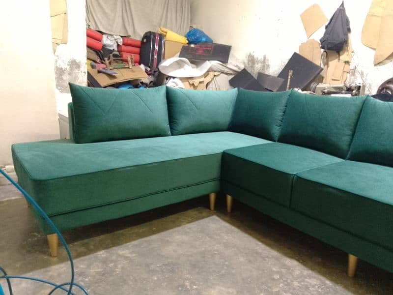 L shape sofa/Corner sofa/Sofa set / Furniture 10