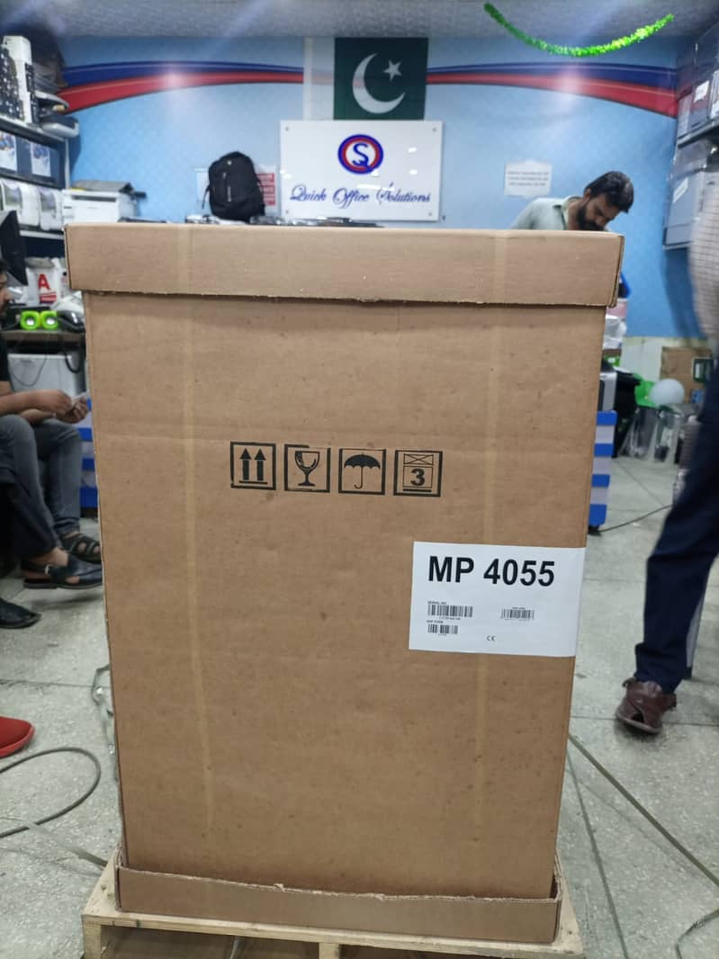 BOX Packed Photocopiers machines Ricoh MP 2501 saddar rwp 0