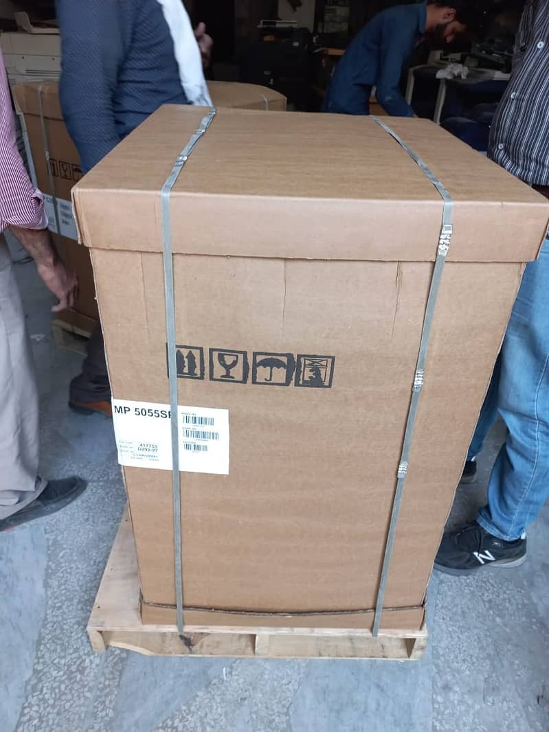 BOX Packed Photocopiers machines Ricoh MP 2501 saddar rwp 3
