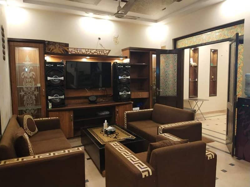 8 MARLA LOWER PORTION FOR RENT IN JOHAR TOWN 1
