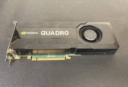Nvidia Quadro K5000 4GB GPU, Direct X12, 256bit