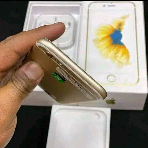 iPhone 6s 128 GB memory official PTA approved. 0327=1461=609 0