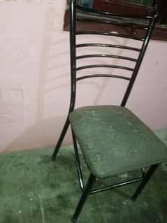2  heavy weight chairs good condition like new