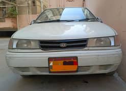 hyundai Excel 1993 Automatic (commercial number)