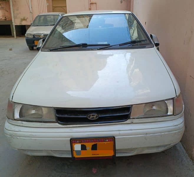 hyundai Excel 1993 Automatic (commercial number) 2