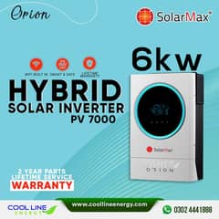 6kw Solarmax Orion Hybrid inverter