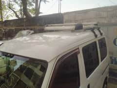 Hiroof / Hijet Roof Luggage Carrier