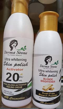 Derma Stone skin polish 24k Gold