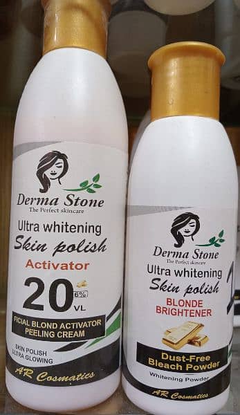 Derma Stone skin polish 24k Gold 1