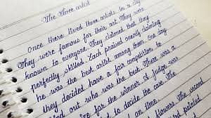hand writing assignmemnt work 6