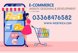 Ecommerce website designing & development wordpress Wesbite designing
