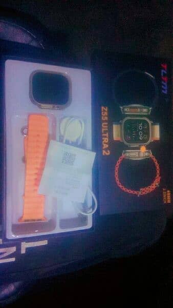 smart watch Z55 ULTRA 2 4