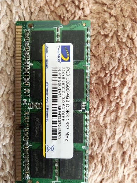 4GB ddr3 RAM 0