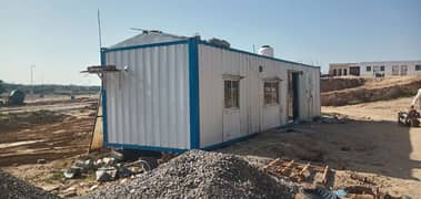 10*40 office container with kitchen and washroom