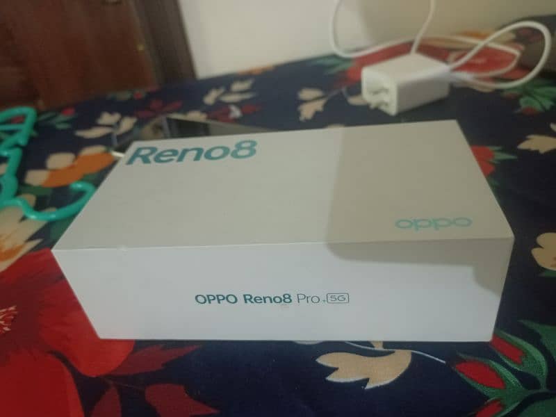Oppo Reno 8 pro plus 12/256 80Watt charger UK 8