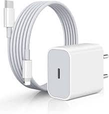 I PHONE 20W CHARGER WITH CABLE 1