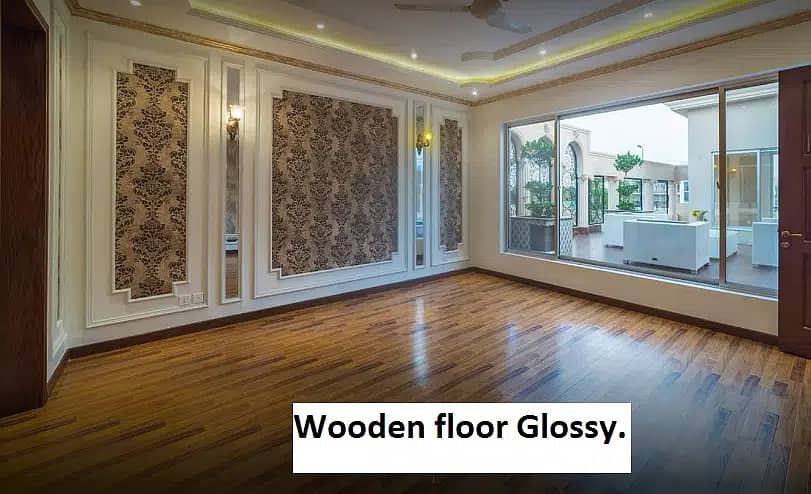 Vinyl floor, Wooden floor, water proof Vinyl luxury and elegant design 16