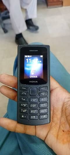 Nokia 105 4G + Full Box and Chagar 0