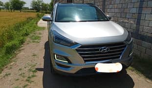 -Hyundai Tucson 2022 Model