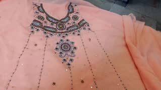 beautiful embroideryic suit